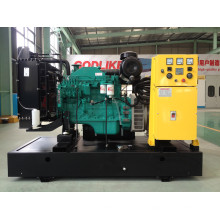 Ce, ISO aprobado 120kVA Genset diesel del tipo abierto (6BTA5.9-G2) (GDC120)